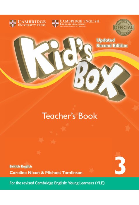 Kid's Box Level 3, Teacher's Book British English