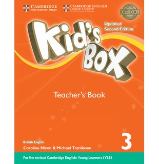 Kid's Box Level 3, Teacher's Book British English