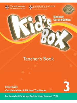 Kid's Box Level 3, Teacher's Book British English