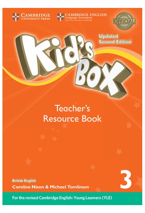 Kid's Box Level 3, Teacher's Resource Book with Online Audio British English