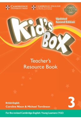 Kid's Box Level 3, Teacher's Resource Book with Online Audio British English