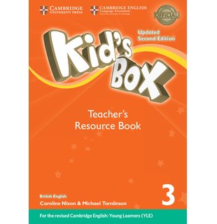 Kid's Box Level 3, Teacher's Resource Book with Online Audio British English