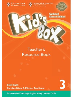 Kid's Box Level 3, Teacher's Resource Book with Online Audio British English