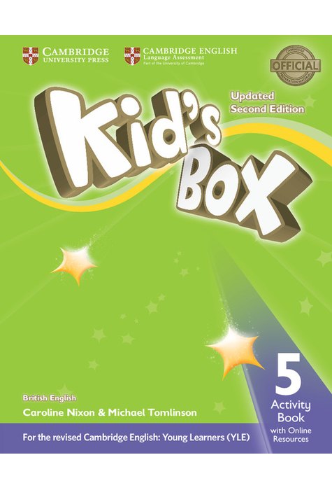 Kid's Box Level 5, Activity Book with Online Resources British English