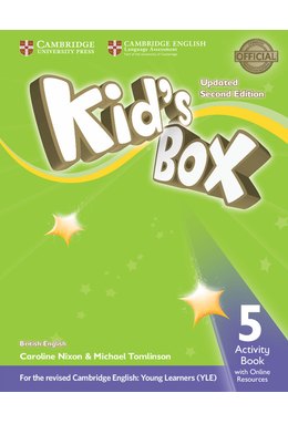 Kid's Box Level 5, Activity Book with Online Resources British English