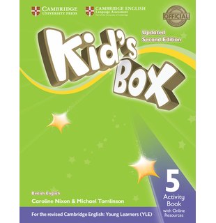 Kid's Box Level 5, Activity Book with Online Resources British English