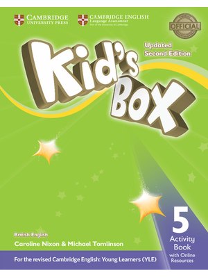 Kid's Box Level 5, Activity Book with Online Resources British English