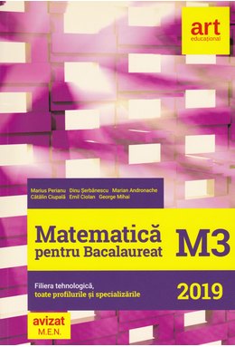 Bacalaureat. MATEMATICĂ M3