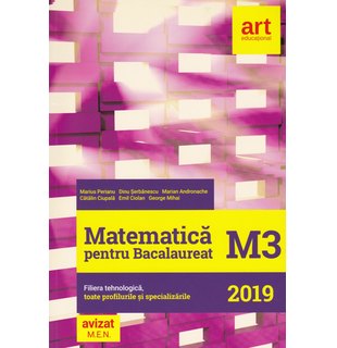 Bacalaureat. MATEMATICĂ M3