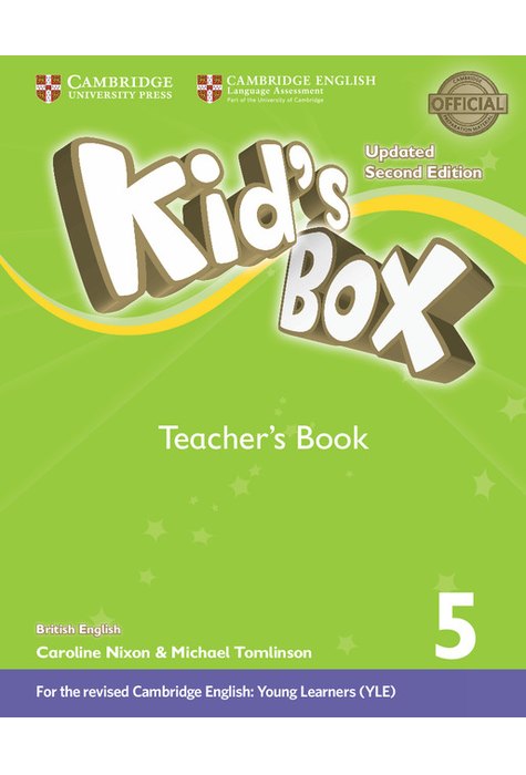 Kid's Box Level 5, Teacher's Book British English Kid's Box Level 5, Teacher's Book British English