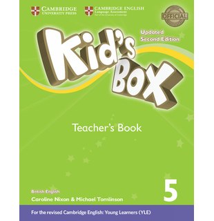 Kid's Box Level 5, Teacher's Book British English