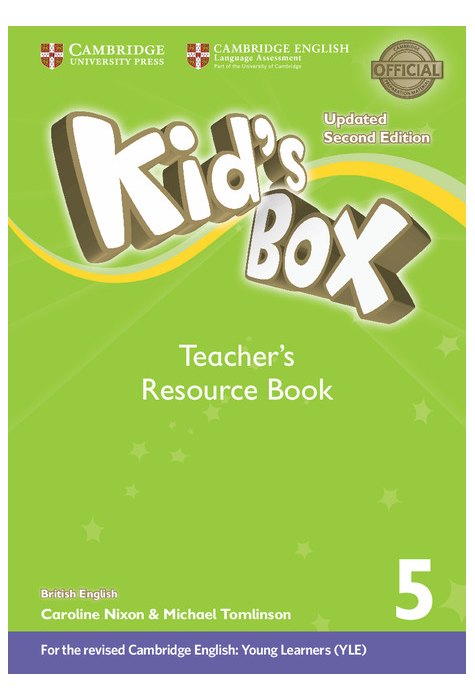 Kid's Box Level 5, Teacher's Resource Book with Online Audio British English