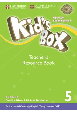 Kid's Box Level 5, Teacher's Resource Book with Online Audio British English