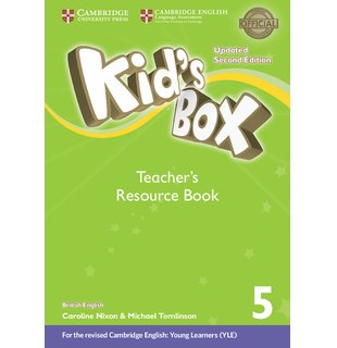 Kid's Box Level 5, Teacher's Resource Book with Online Audio British English