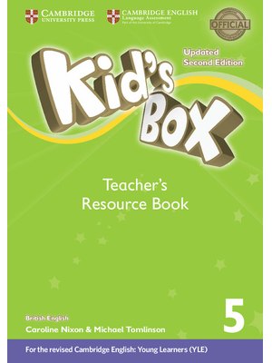 Kid's Box Level 5, Teacher's Resource Book with Online Audio British English