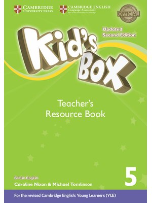 Kid's Box Level 5, Teacher's Resource Book with Online Audio British English