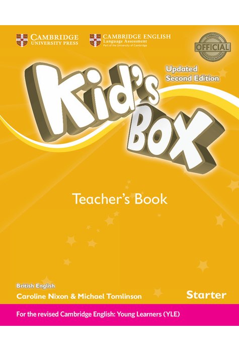 Kid's Box Starter, Teacher's Book British English