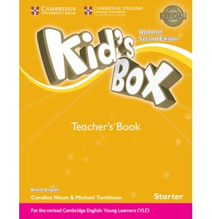 Kid's Box Starter, Teacher's Book British English