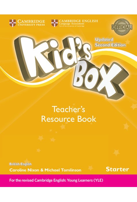 Kid's Box Starter, Teacher's Resource Book with Online Audio British English