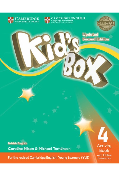 Kid's Box Level 4, Activity Book with Online Resources British English