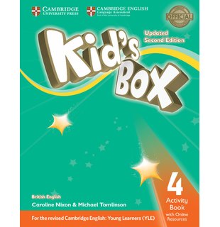 Kid's Box Level 4, Activity Book with Online Resources British English