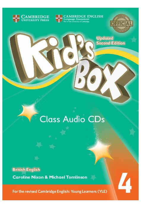 Kid's Box Level 4, Class Audio CDs (3) British English