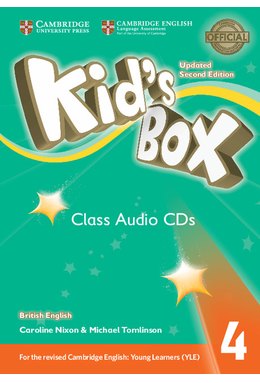 Kid's Box Level 4, Class Audio CDs (3) British English