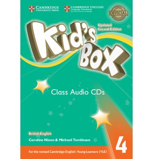 Kid's Box Level 4, Class Audio CDs (3) British English