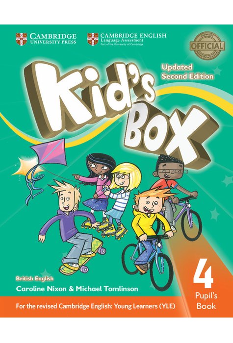 Kid's Box Level 4, Pupil's Book British English