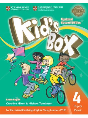 Kid's Box Level 4, Pupil's Book British English