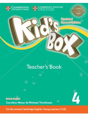Kid's Box Level 4, Teacher's Book British English Kid's Box Level 4, Teacher's Book British English