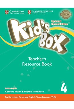 Kid's Box Level 4, Teacher's Resource Book with Online Audio British English