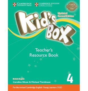 Kid's Box Level 4, Teacher's Resource Book with Online Audio British English