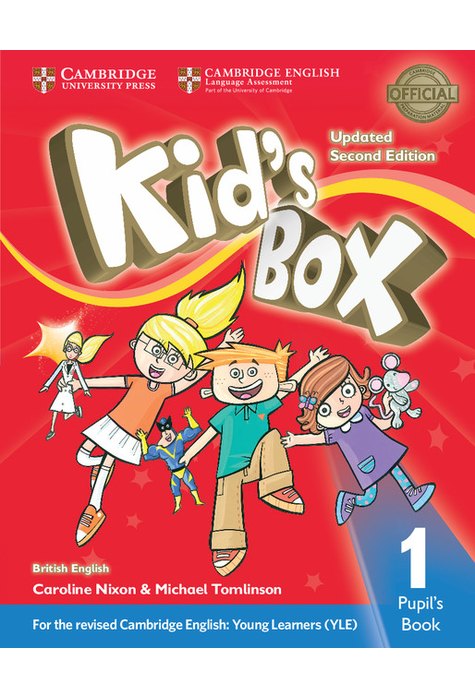 Kid's Box Level 1, Pupil's Book British English