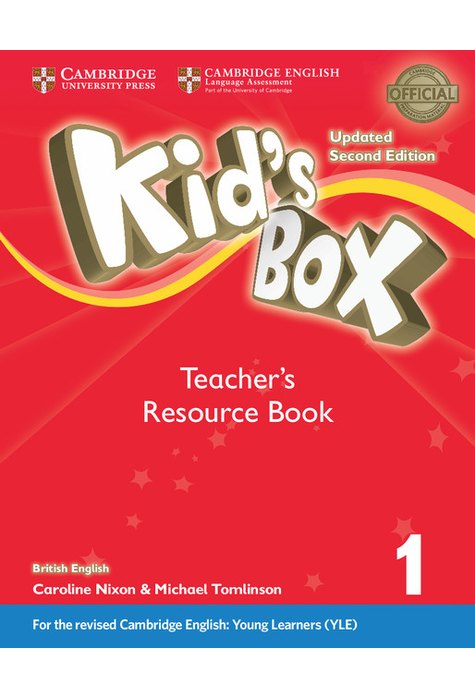 Kid's Box Level 1, Teacher's Resource Book with Online Audio British English