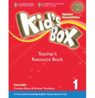 Kid's Box Level 1, Teacher's Resource Book with Online Audio British English