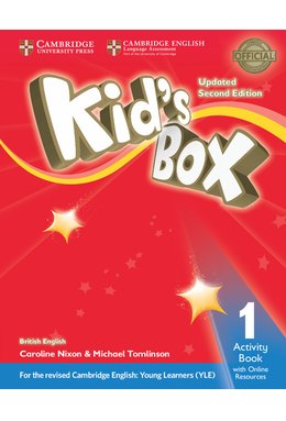 Kid's Box Level 1, Activity Book with Online Resources British English