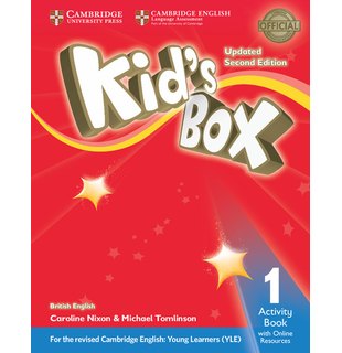 Kid's Box Level 1, Activity Book with Online Resources British English