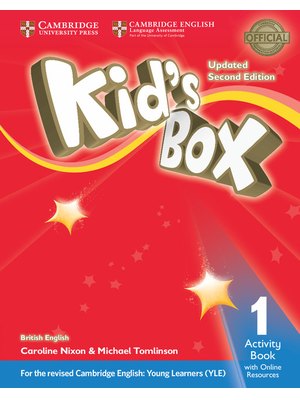 Kid's Box Level 1, Activity Book with Online Resources British English