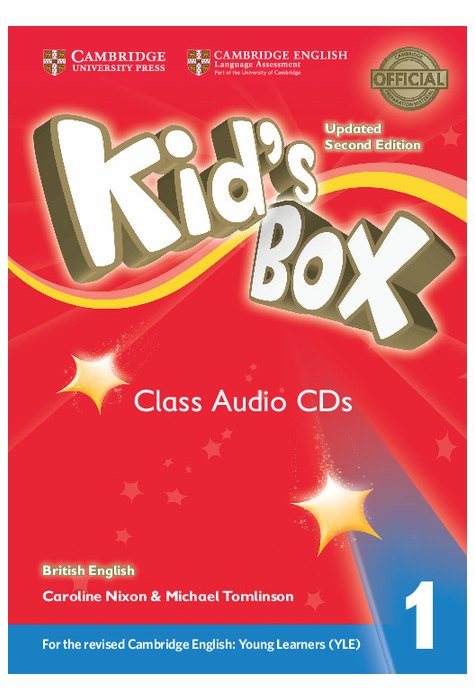 Kid's Box Level 1, Class Audio CDs (4)