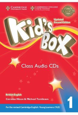 Kid's Box Level 1, Class Audio CDs (4)