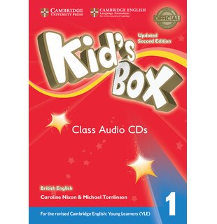 Kid's Box Level 1, Class Audio CDs (4)