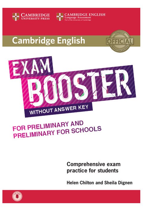 Exam Booster for Preliminary and Preliminary for Schools without Answer Key with Audio