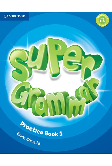 Super Minds Level 1, Super Grammar Book
