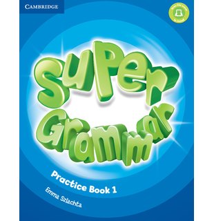 Super Minds Level 1, Super Grammar Book