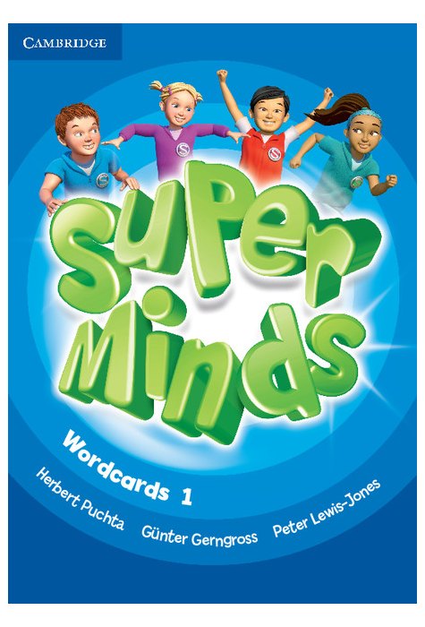 Super Minds Level 1 Wordcards (Pack of 81)