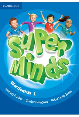 Super Minds Level 1 Wordcards (Pack of 81)