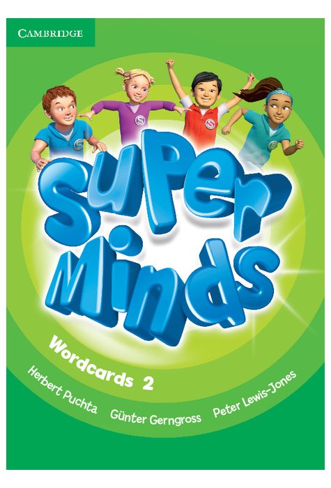 Super Minds Level 2, Wordcards (Pack of 90)