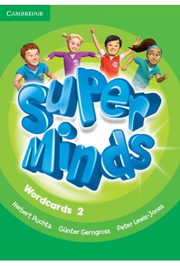Super Minds Level 2, Wordcards (Pack of 90)