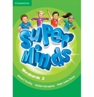 Super Minds Level 2, Wordcards (Pack of 90)